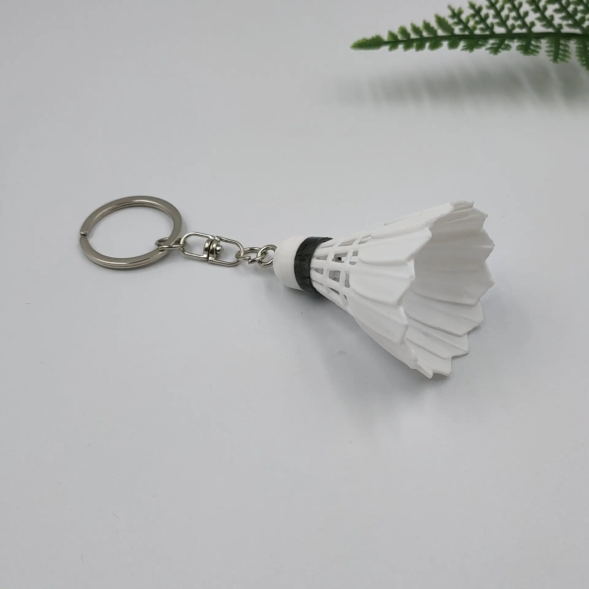 2026 New Simulation Mini Badminton Keychain Pendant