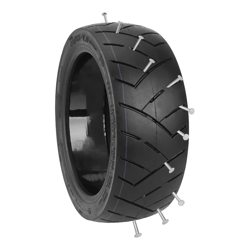 80/55-7.0(10.5X3.0) Road Tubeless Tire P65D Puncture-Proof Tire Road Tubeless Tyre