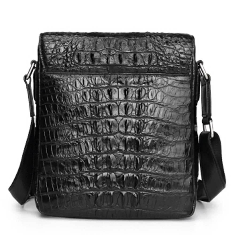 

jianglang new arrival Single shoulder bag male men crocodile bag male