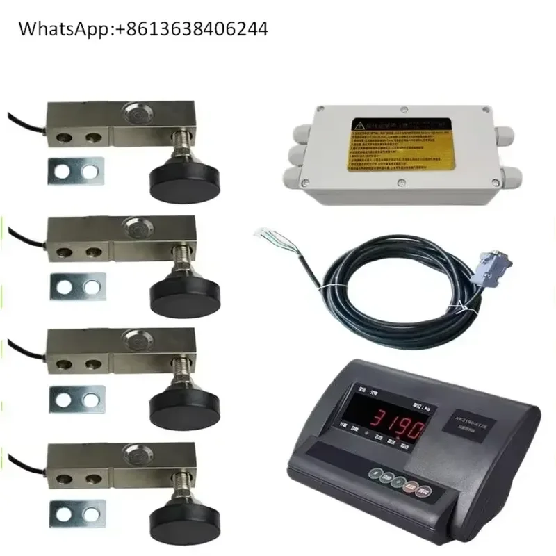 1PC for 12E English Version Datasheet DIY 5T Floor Scale Weight Sensor Kits