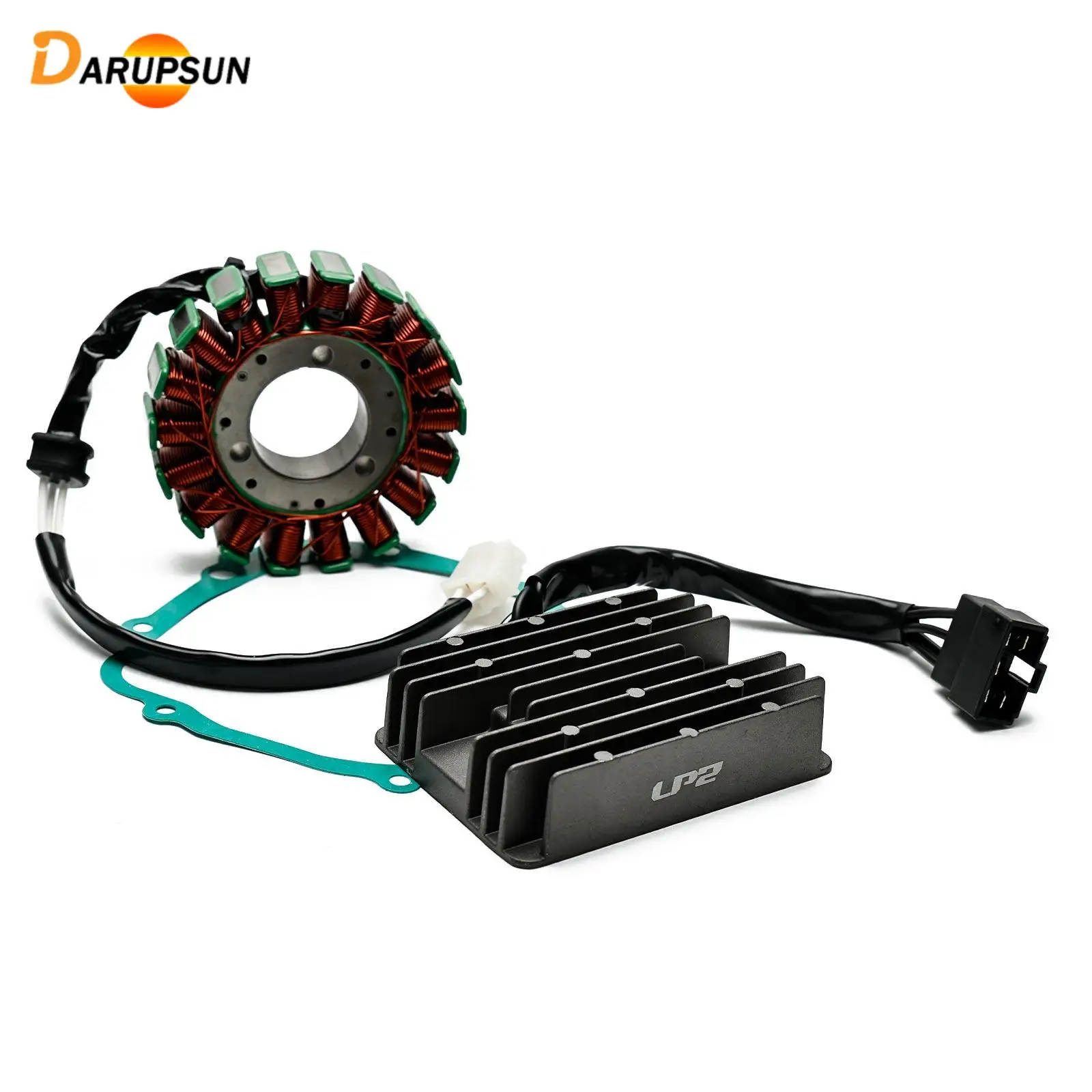 

Магнитный статор DARUPSUN + выпрямитель напряжения + прокладка для Suzuki GSXR750 GSX-R750 00-2003