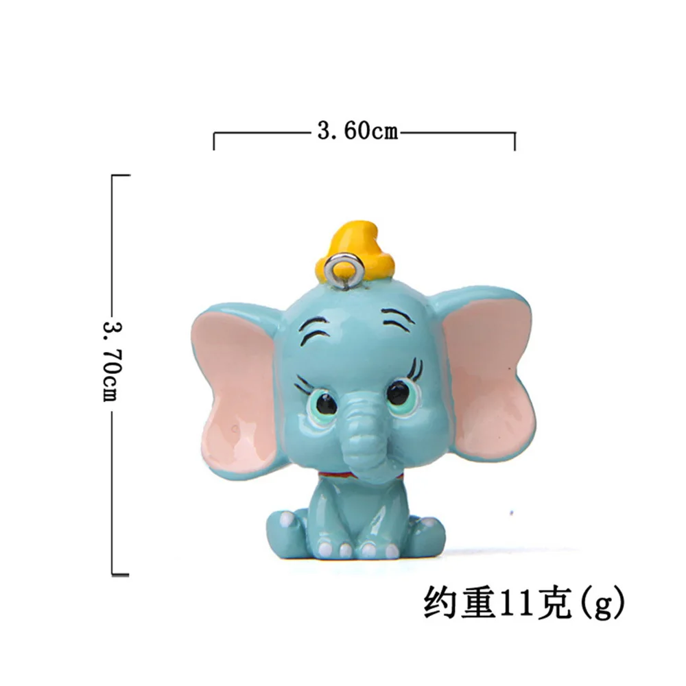 Disney Anime Character Doll Dumbo Action Figures Toys Birthday Ornaments Christmas Gifts For Children