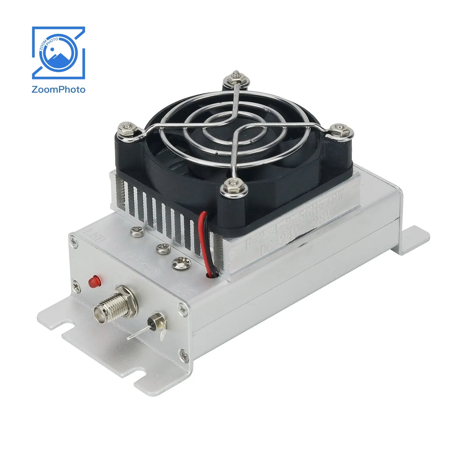 이미지 변속기 향상용 전력 증폭기 모듈 RF 모듈, SMA 암 커넥터, 2.4GHz-2.5GHz, 8W