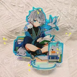 Alhaitham Gift Toy Figures Acrylic Stand Anime Model Action Figure Ornament Accessories Models yuanshen