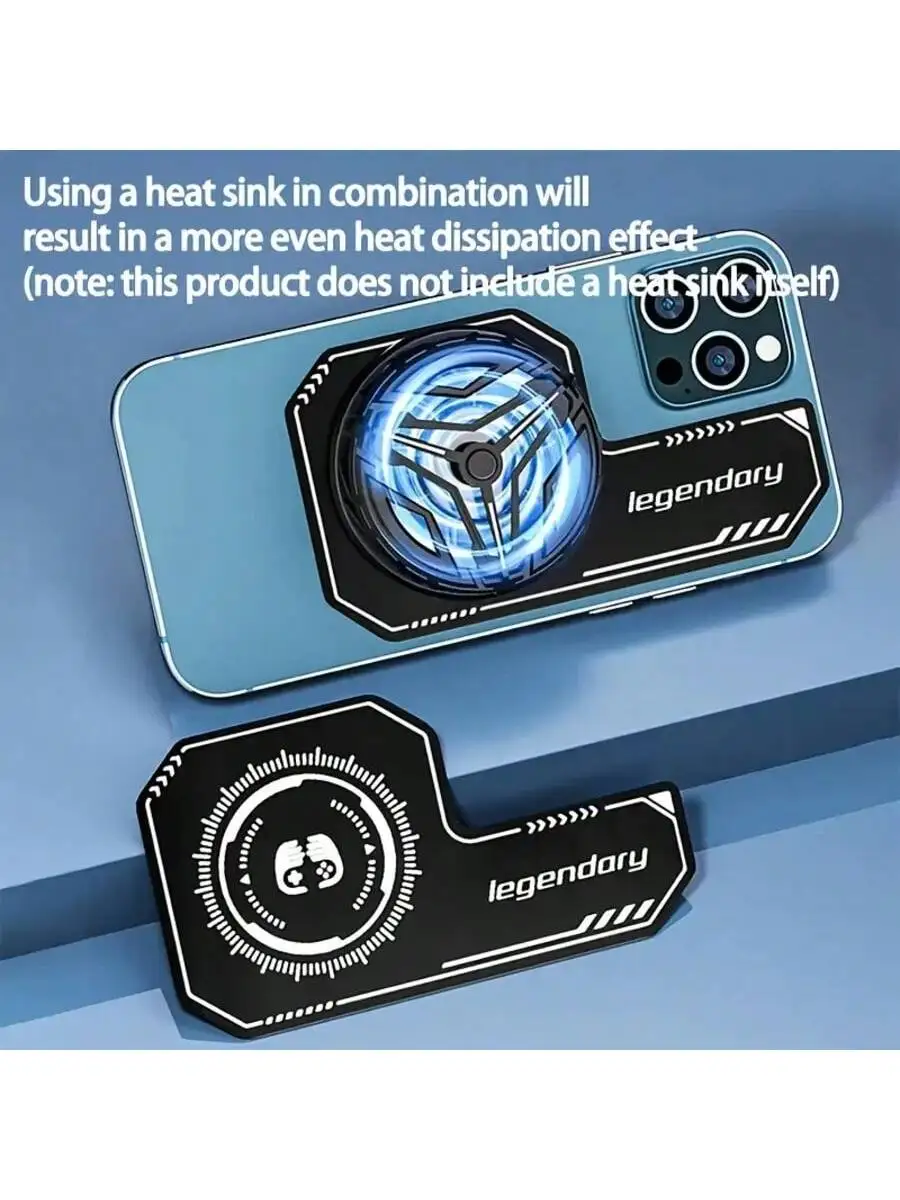 1PCS Iron mobile phone heat dissipation board, non-magnetic heat dissipation stickers, thermal pads, mobile phone heat
