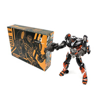 Thunder Toy La Hire TH01 Transformation Toys Rodimus Hot Rod TH01 DX9 K3 Soul Action Figure Deformation Robot Car Anime Model