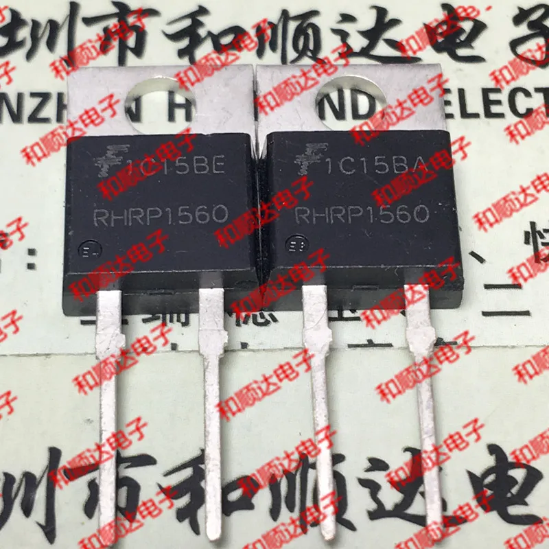 Original New 5pcs / RHRP1560  TO-220-2 600V 15A