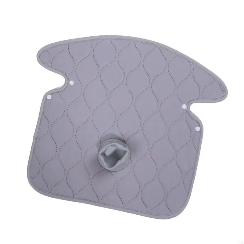 97BE مانعة للتسرب وسادة مقعد السيارة مقاومة للماء حصيرة التدريب لعربات الأطفال كرسي مرتفع ماصة وسادة مقعد متعددة الأغراض