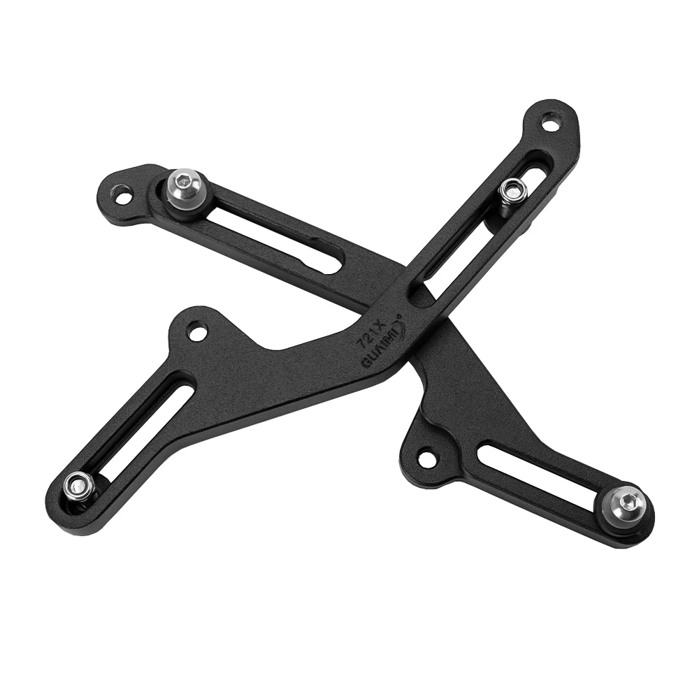 جهاز ضبط الزجاج الأمامي للدراجة النارية قابل للتعديل ، حامل للرياح على الزجاج الأمامي ، أدوات ضبط تدفق الهواء ، Honda NC750X ، NC 750X ، NC750 X ، 2021 ، 2022 #5