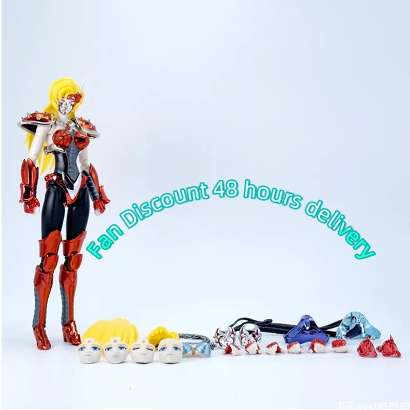 

В НАЛИЧИИ: gt Chameleon Jenny Private Customization Red Version good tony ex Saint Seiya