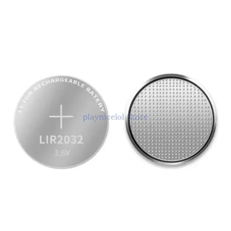 Type-C Plug Li-ion LIR2032 LIR2025 ML2032 ML2025 CR2032 Coin Button Cell Battery Adapter Fast Charging