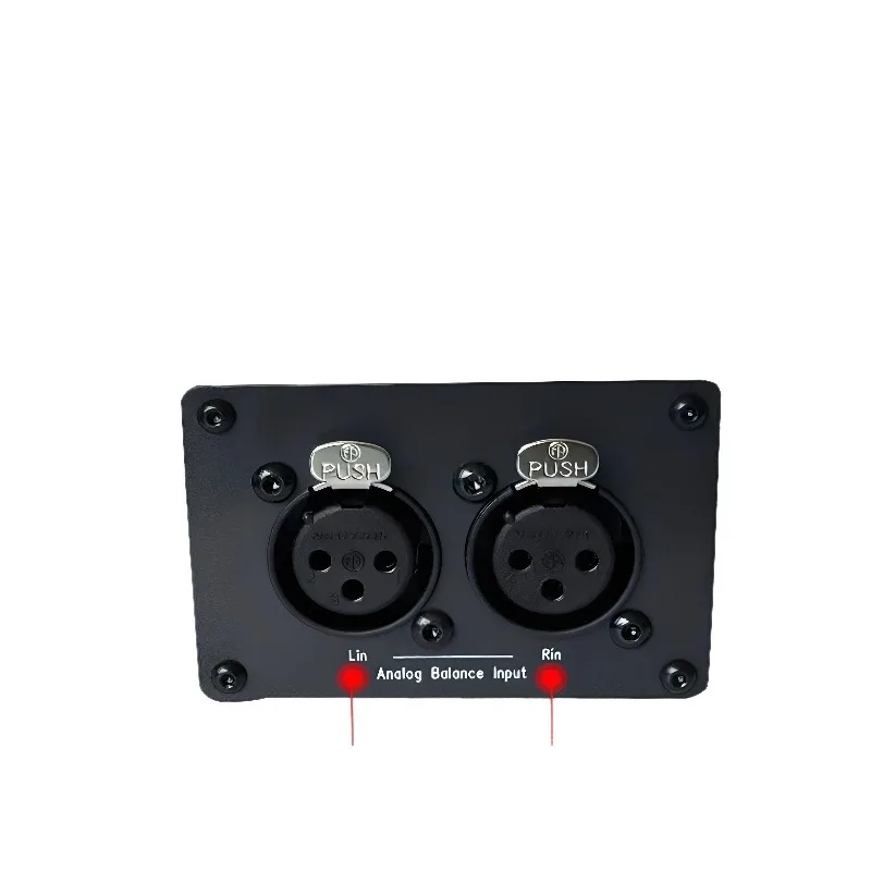 ADC Balanced Input Stereo Analog To Digital Audio Converter AES Digital Encoder 24bit 192Khz