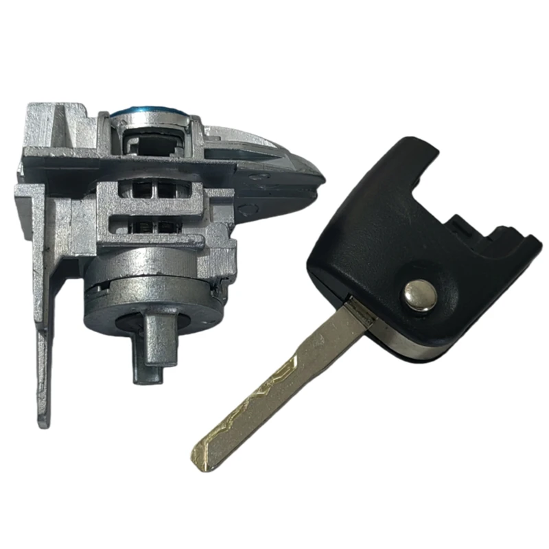 OEM Car Left Front Driver Door Lock Cylinder Barrel For Ford 2008-2013 Fiesta Door Lock Core With 1Pcs Key