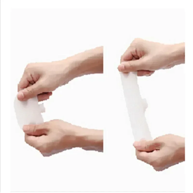 2pcs Thick Medical Silicone Toe Pads Gel Forefoot Pad Feet Care High Heels FootPad Half Insole Foot Care Sore Feet Pain Pedicure