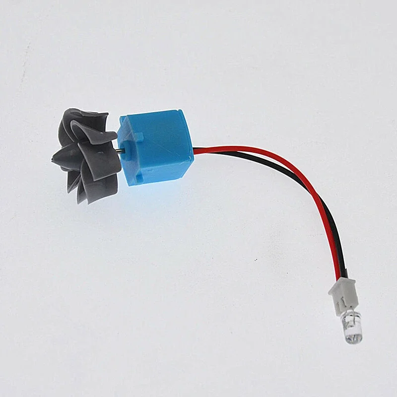 

High Quality Wind Generator Motor Alternator 0.05-1.5V DC 16.5x16x16mm 26mm Fan Dia Plastic For Water Generator