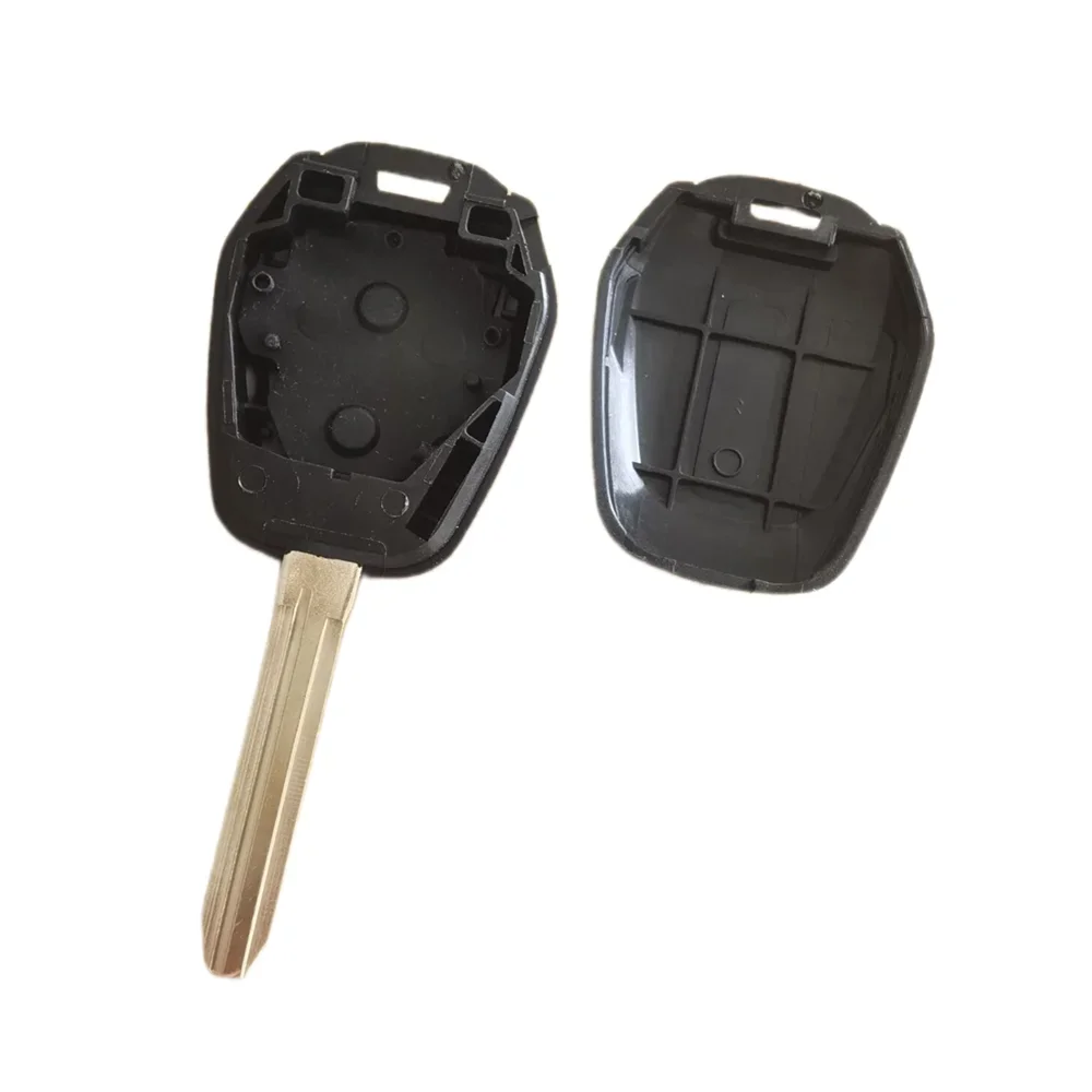 2 Buttons For Isuzu D-Max FOB Ignition Smart Remote Car Key Shell Case Caver With TOY43 Blade Replacement