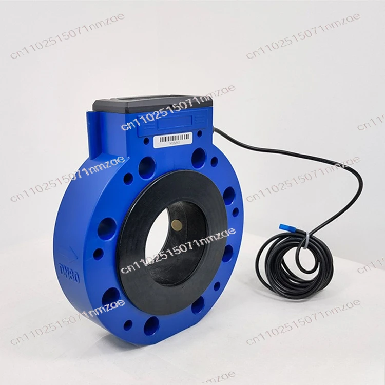 Smart Card Ultrasonic Water Meter for Irrigation - Wireless Clamp-on Flow Meter with Remote Reading
