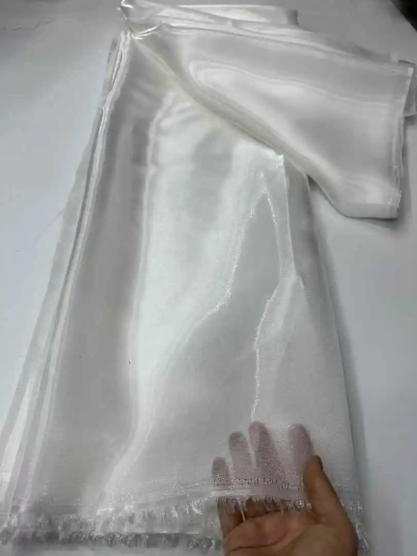 African Brocade Lace Fabrics French Damask Lace 5 Yards Latest Nigerian Jacquard For Sewing Women Party Dress