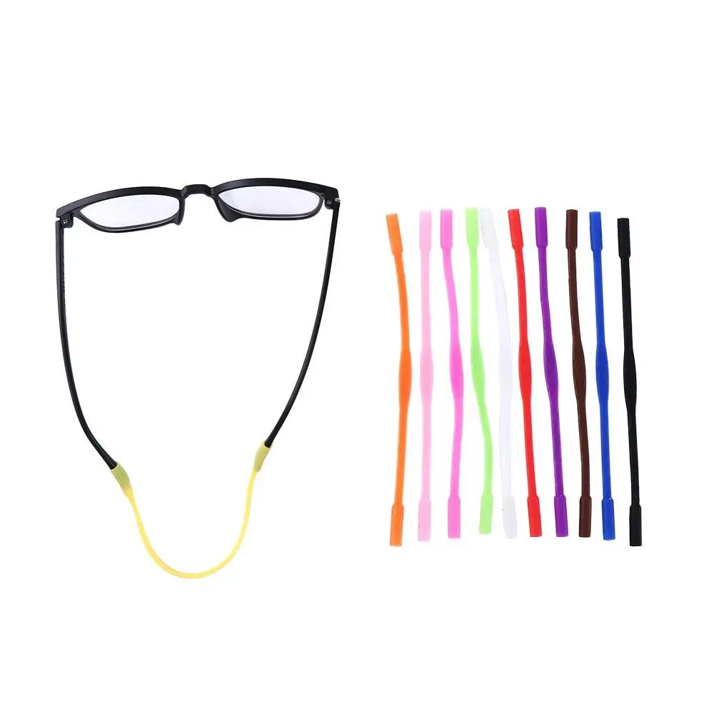 Glasses Rope Sport Elastic Eyeglasses Anti-slip Fixing Cord String Women Men Sunglasses Holder Strap Glasses Sports Accessory