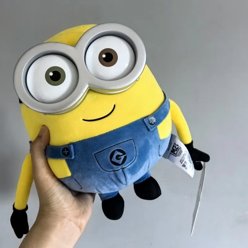 Original Bob, Kevin, and Stuart plush toys from Universal Beijing Resort, perfect as a kids' birthday gift or travel souvenir