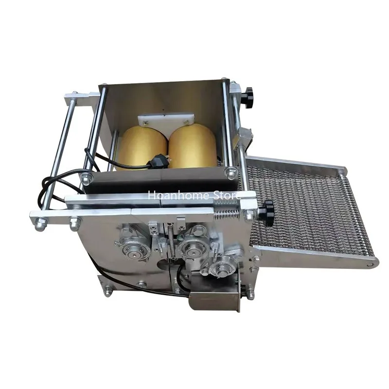 Rice Cake Machine Coarse Cereal Noodle Leather Machine Various Sizes Pancake Machine Stainless Steel Material