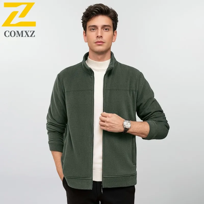 

COMXZ новая флисовая зимняя модная теплая флисовая куртка пальто