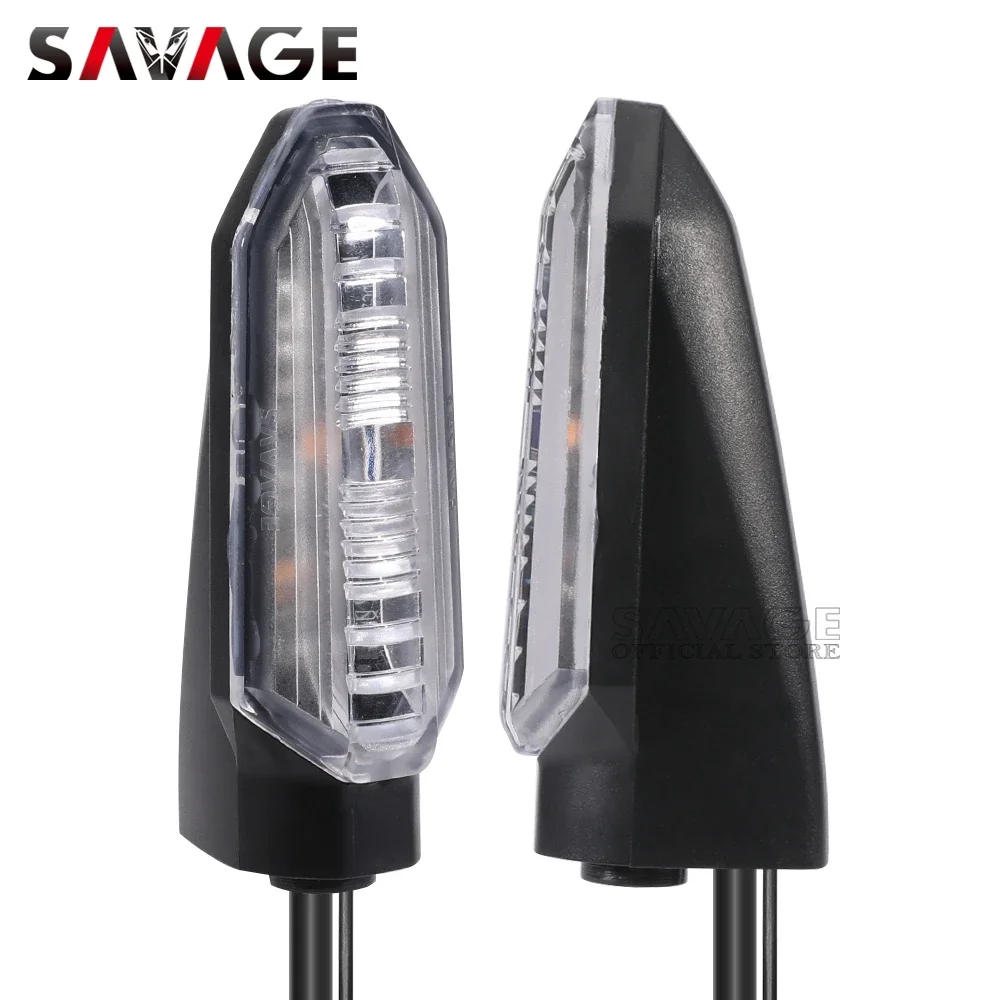 Front LED Turn Signal Light For Honda XL750 Transalp 750 CRF1100L Africa Twin 1100 NT1100 Daytime Running Indicator Flasher
