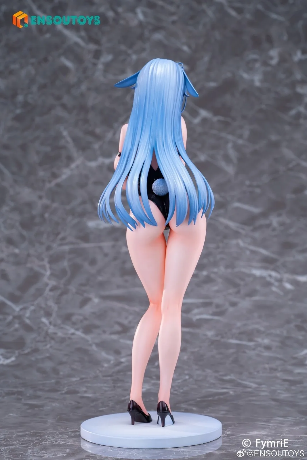 Judai 28 سنتيمتر الأصلي ENSOUTOYS الأرنب ويني مثير الأرنب فتاة عمل نموذج لجسم ألعاب الدمى #5