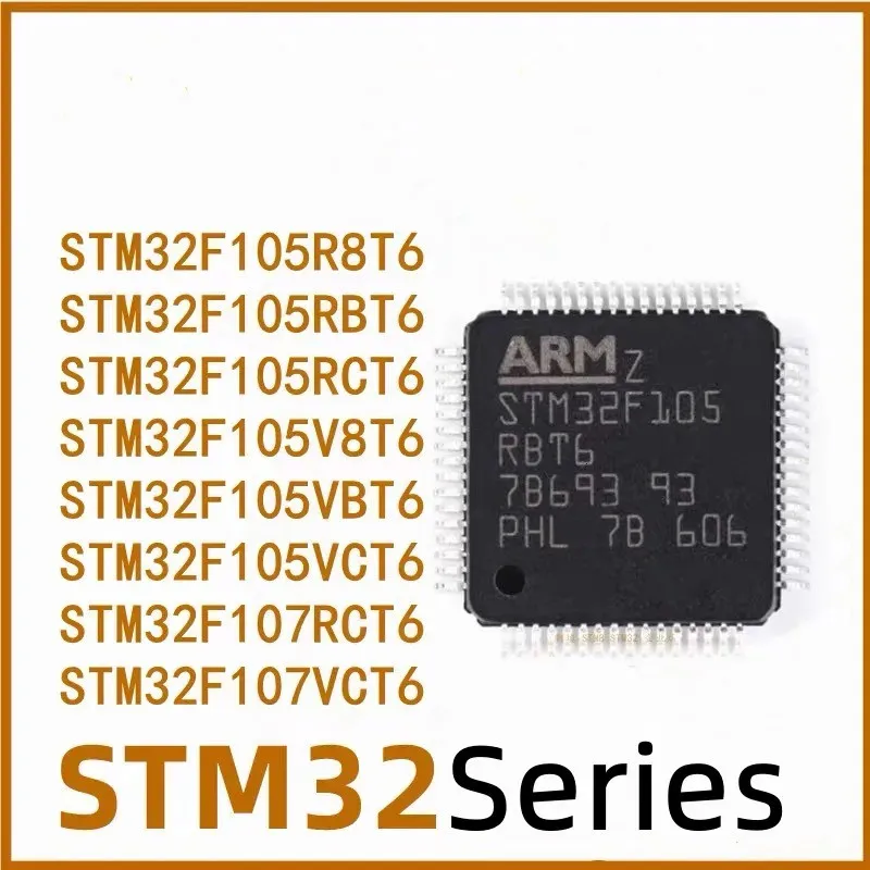 STM32F105R8T6 STM32F105RBT6 STM32F105RCT6 STM32F105VBT6 STM32F105VCT6 STM32F105RBT6TR STM32F105RBT7 STM32F105RCT6TR STM32F105RCT