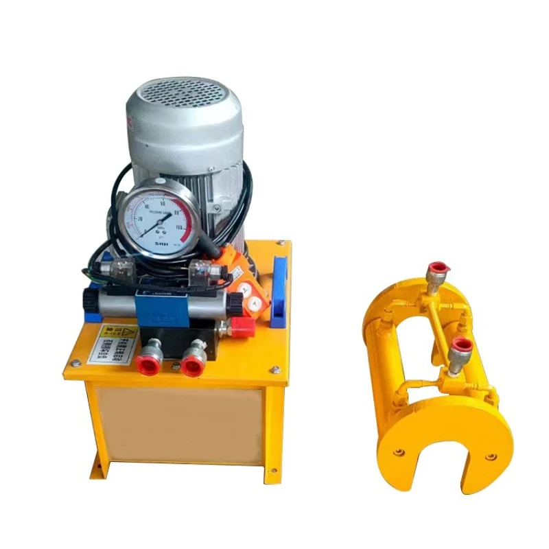 Short pipe replacement jack Short pipe replacement pipe drawing machine