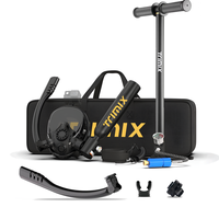 TRIMIX 0.5L Mini Scuba Lung Diving Tank With Snorkeling mask And 4-Level High-Pressure Hand Pump 10 Minutes Breathe