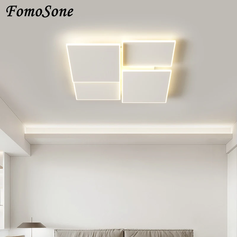 مصباح سقف منزلي حديث ، إضاءة داخلية ، تصميم ذكي ، ديكور منزلي ، غرفة معيشة ، غرفة نوم ، جديد ،