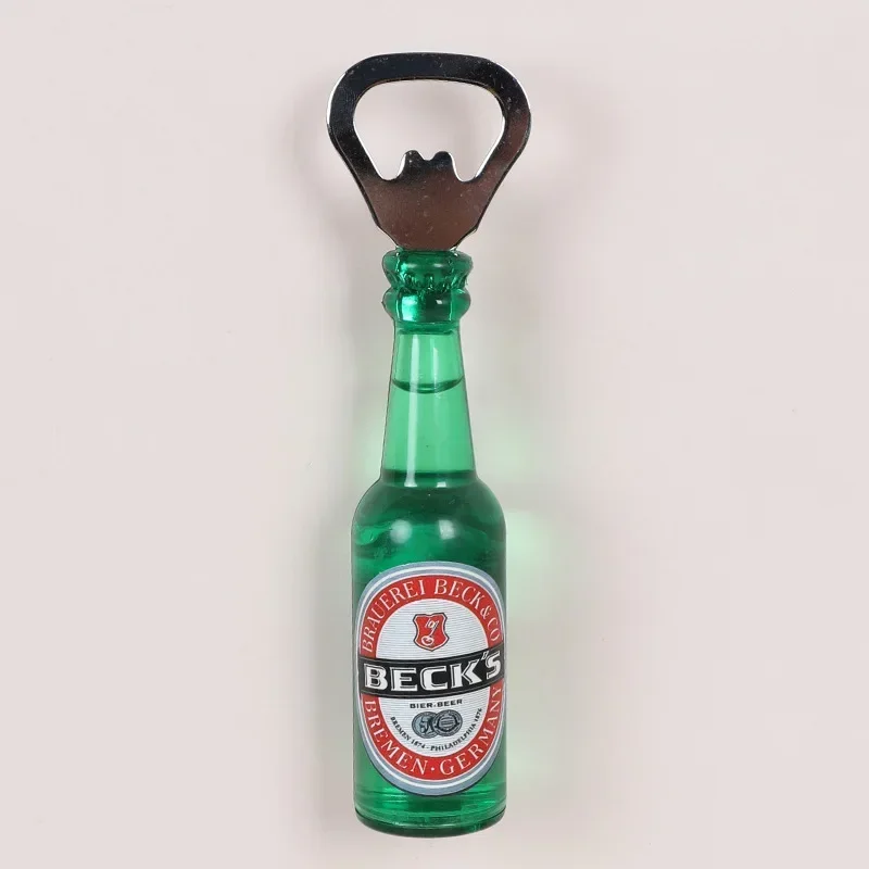 Creative Home Decor Magnetic Beer Bottle Opener For Refrigerator Multifunctional Kitchen Gadgets And Bar Accessories Decoration