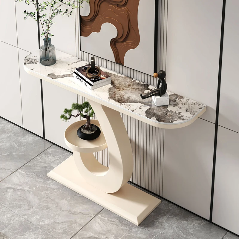 

Nordic Style Console Tables Furniture Luxury Modern Senior Corner Table Simple Gorgeous Mesa De Entrada Furniture Living Room