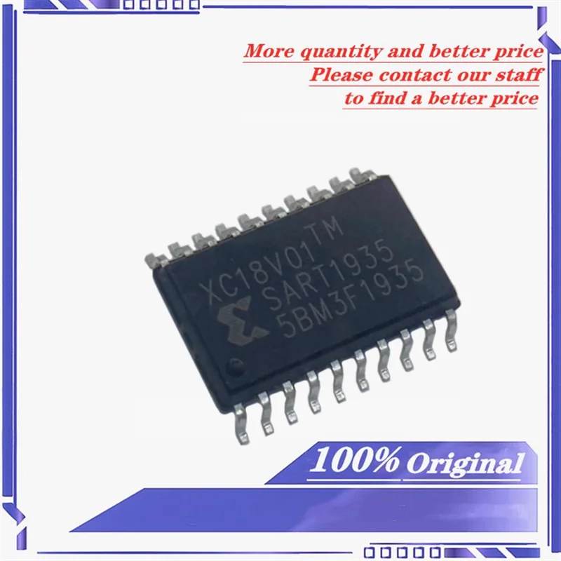 1PCS/lot XC18V01SO20C SOIC-20-300mil XC18V01SO20 New Original Spot Stock