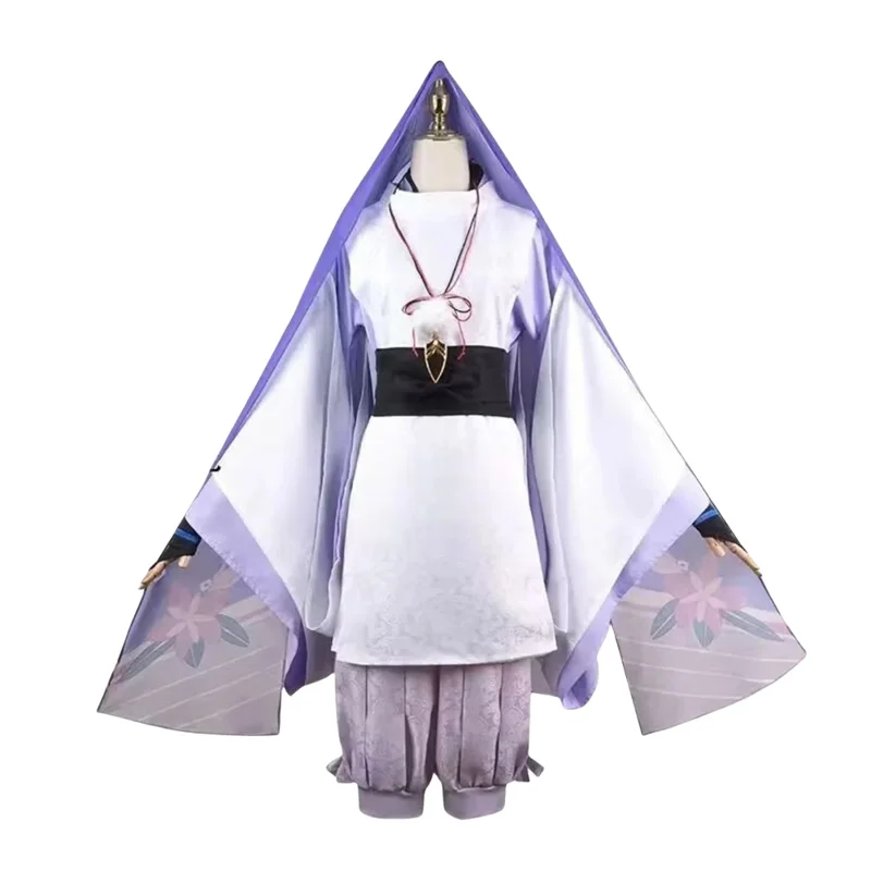 Cosplay Scaramouche The Wanderer Costume Scaramouche Headdress Wanderer Daily Wear Outfits For Woman Men