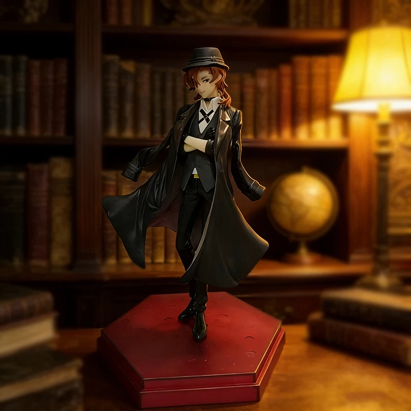 

Аниме-фигурки Накахары Чуи в стоячей позе, игрушки по мотивам «Бунго Страй Догс», сувениры, 18 см, коллекционная фигурка из ПВХ