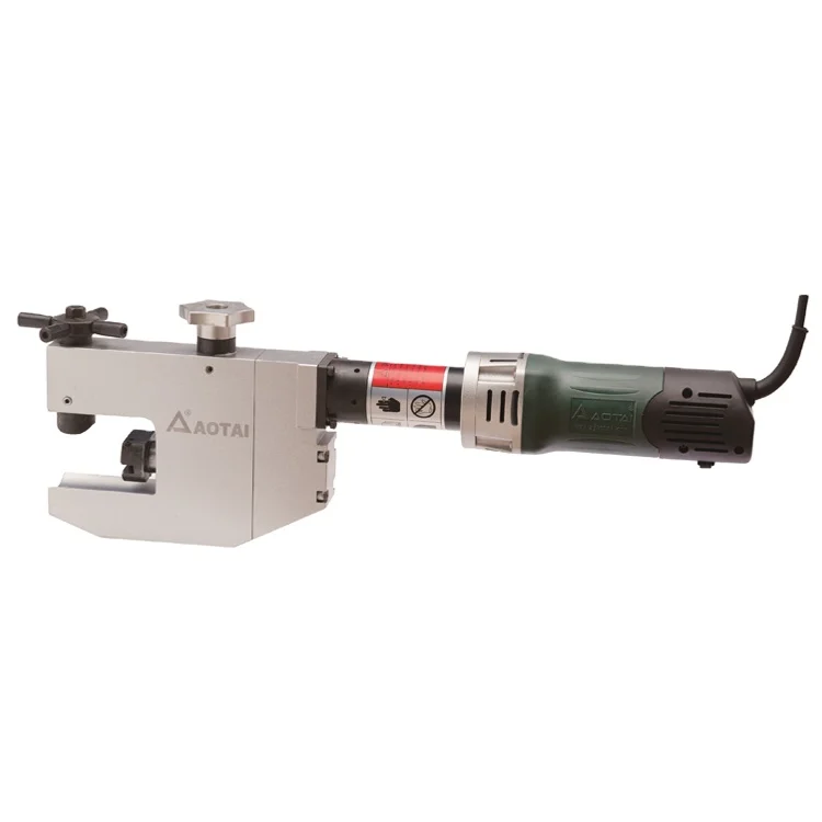 Narrow Design Potbable Pipes and Tubes 25-73 mm End Face groove Beveling Grooving Chamfering Machine