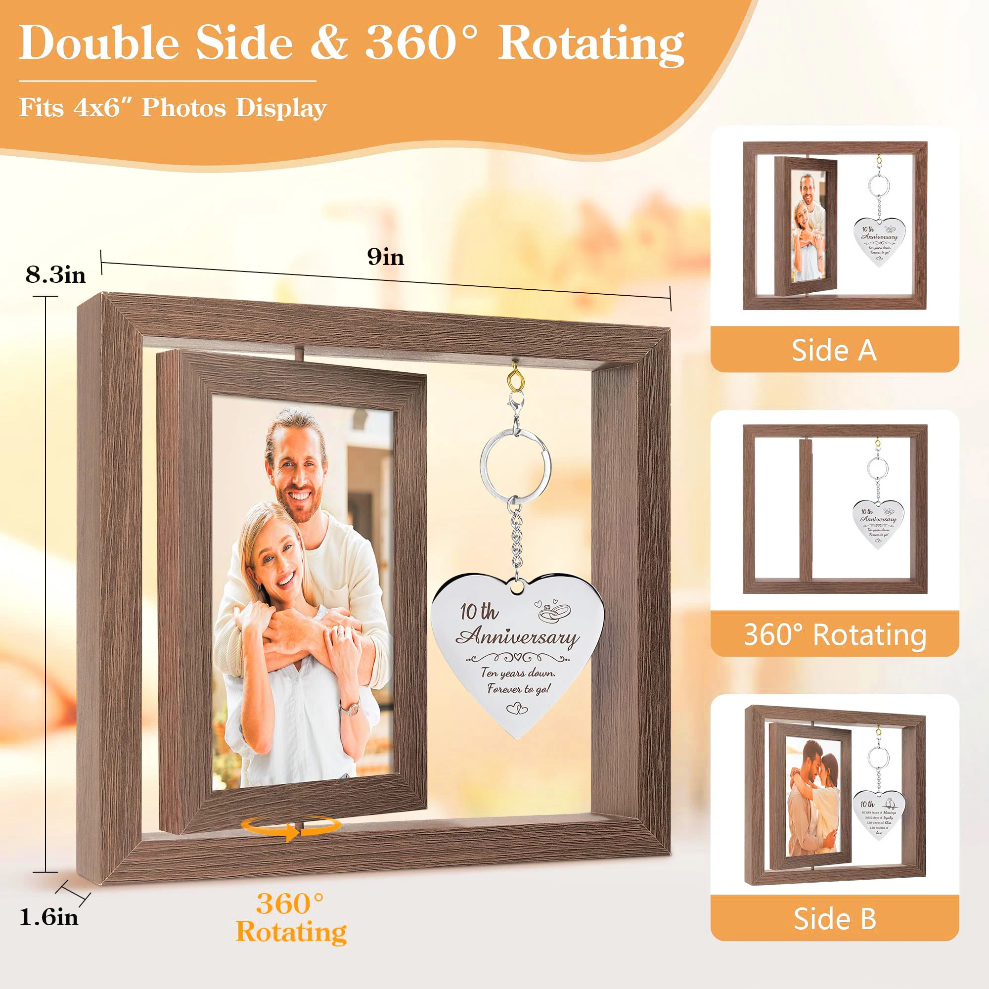 Wedding Gifts for Couples Personalized Wedding Gifts for Newlyweds Gift Wedding Picture Frame Mr and Mrs Wedding Presents