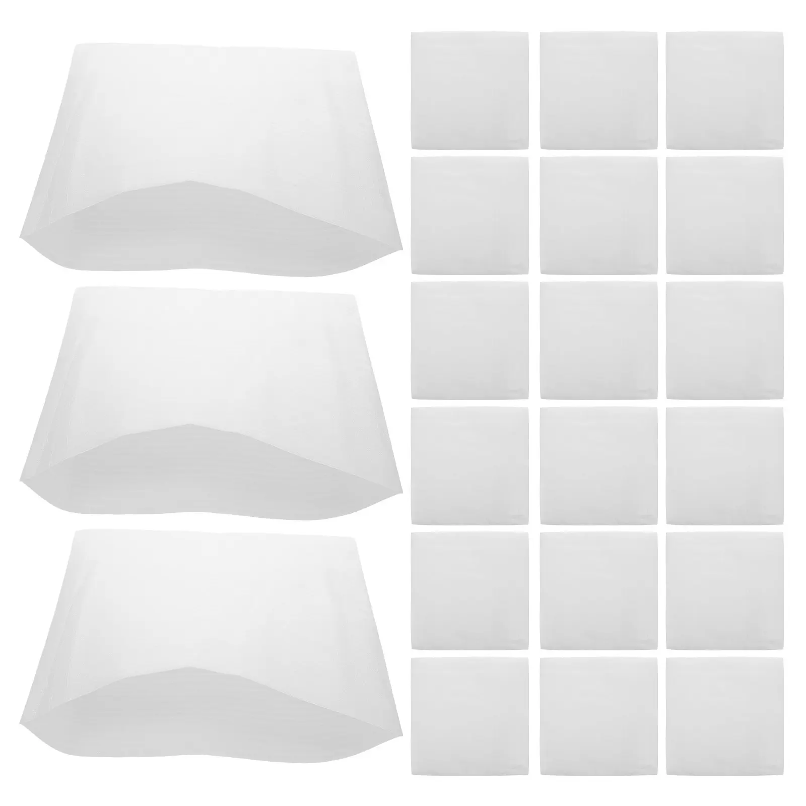 100Pcs Pearl Cotton Foam Packing Pouches Double Sided Laminated Moisture Barrier for Plates Dishes Shipping Supplies view 4