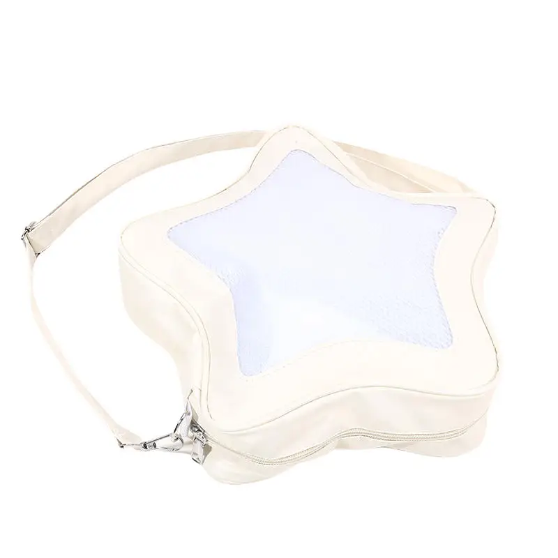 2026 Niedliche Kawaii Ita Bag Original Anime Fünfzackiger Stern Zweidimensionale Umhängetasche Street Fashion Ulzzang Schultertasche für Mädchen – Detail 35