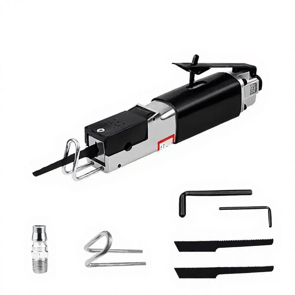 Air Operated Reciprocating Saw Metal Sheet Cutter Professional Pneumatic Machine For Car Body Repair And Cutting