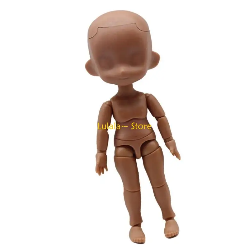 Y4QA Practical Sturdy Flexible Resin Doll Cores 12 Points Portable Accessory for Customes Assembly and Display Solution