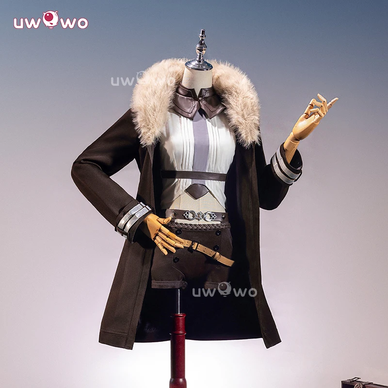 UWOWO 콜라보레이션 시리즈: 애니메이션 코스프레 에리스 코스프레 의상 에리스 그레이라트 코스프레 의상 S-2XL 할로윈 의상
