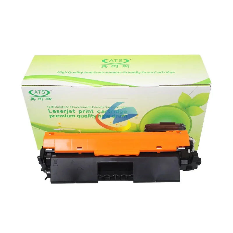 1PCS CF217A CF217 Toner Cartridge for HP LaserJet Pro M102a M102W 102 MFP M130a Compatible Printer Supplies With Chip