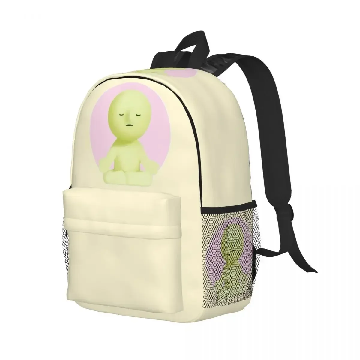 حقيبة ظهر Smiski رائجة البيع Daypack سعة كبيرة للأولاد والبنات حقيبة كتب حقائب كتف للرجال والنساء حقيبة مدرسية للأطفال