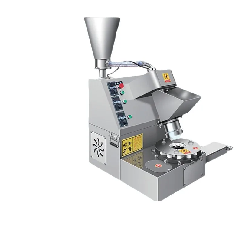 

Fully Automatic Commercial High Capacity Steamed Bun Momo Baozi Making Maker Machine with 4-Year Warranty