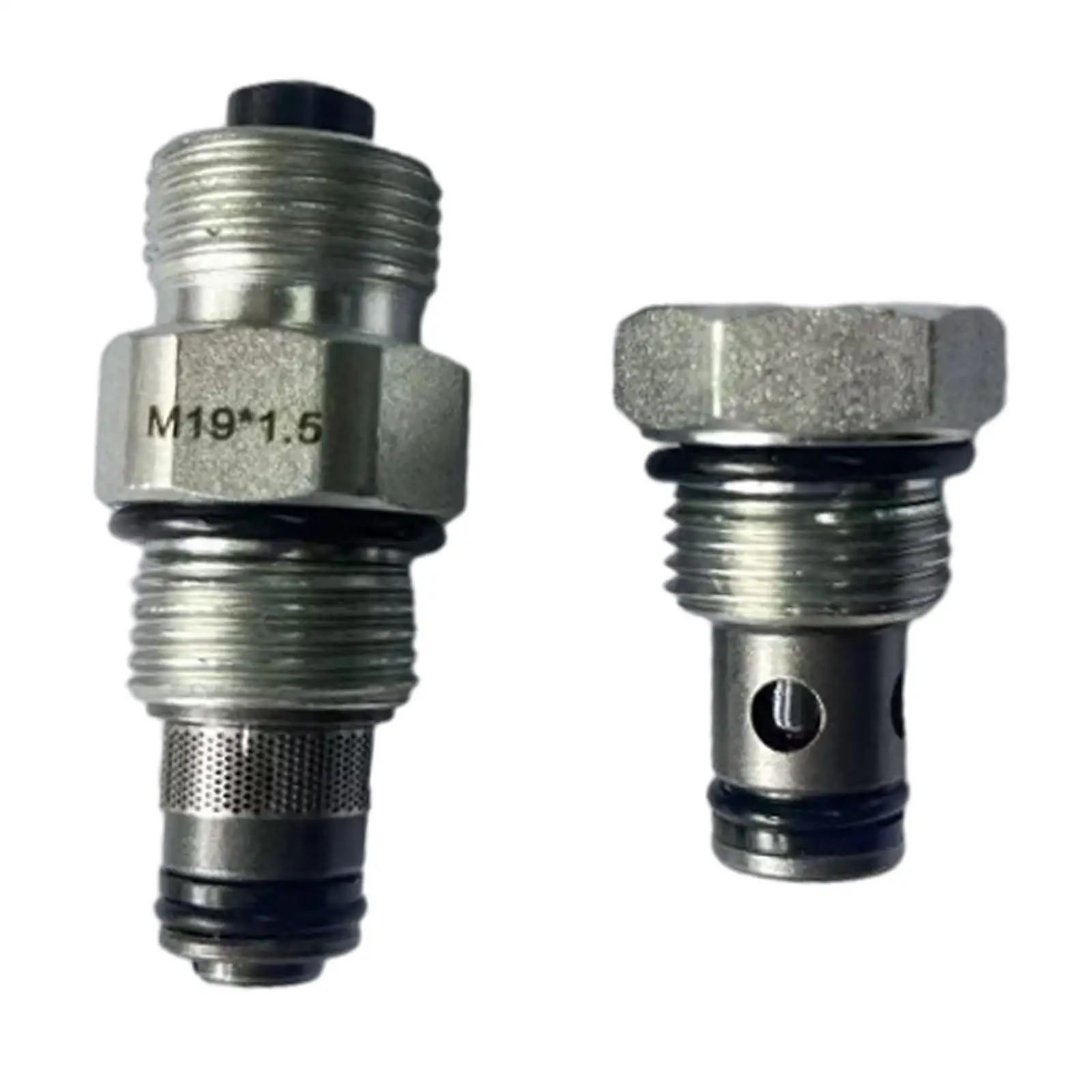 Electric Car Repair Hydraulic Jack Oil Pump Lowering Relief Valve Sturdy Steel Check Valve for Portable Car Lift