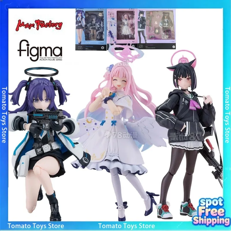 Max Factory produces figma DIY series of super popular games Blue Archive Misono Mika / Anzan kazusa / Hayase Yuuk new in stock