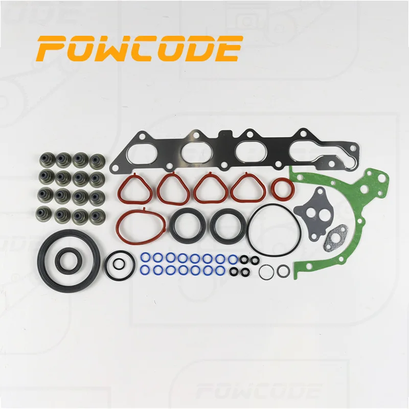 Suitable for Opel Daewoo 1.6 F16D3 engine full gasket repair kit seal